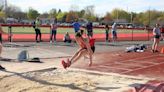 Spartans, Eagles heat up the track and field