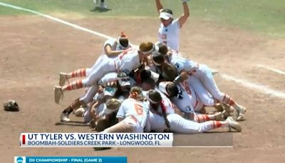 No. 2 UT Tyler sweeps No. 13 Western Washington to win its first-ever NCAA Division II Softball National Championship