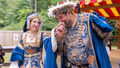 He’s been king of the Ren Fest for 22 years. The crown is weighing on him.