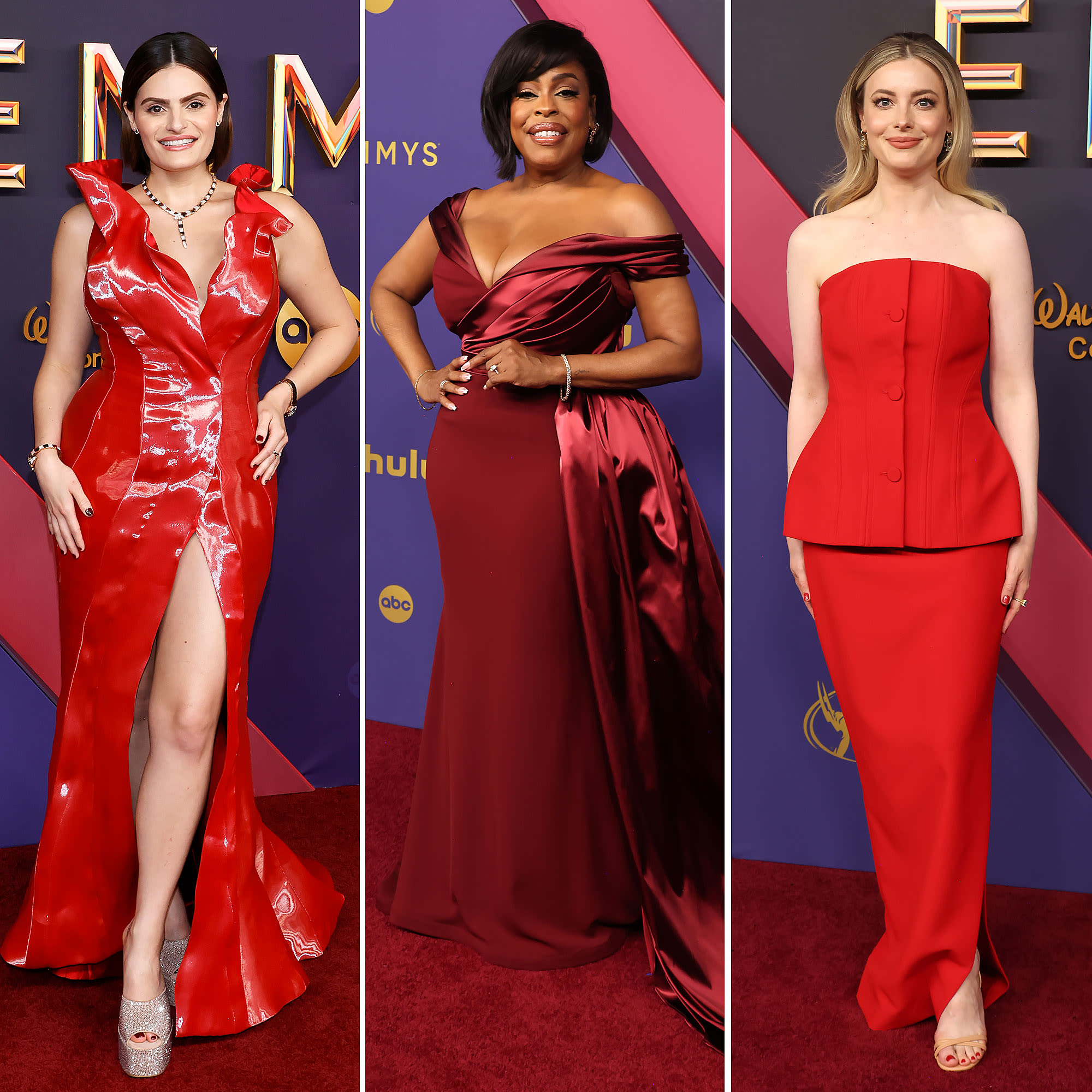 Stars Are Dripping in Red at the 2024 Red Carpet: Niecy Nash, More