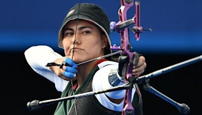 París 2024: Alejandra Valencia va por su pase a cuartos de final en tiro con arco