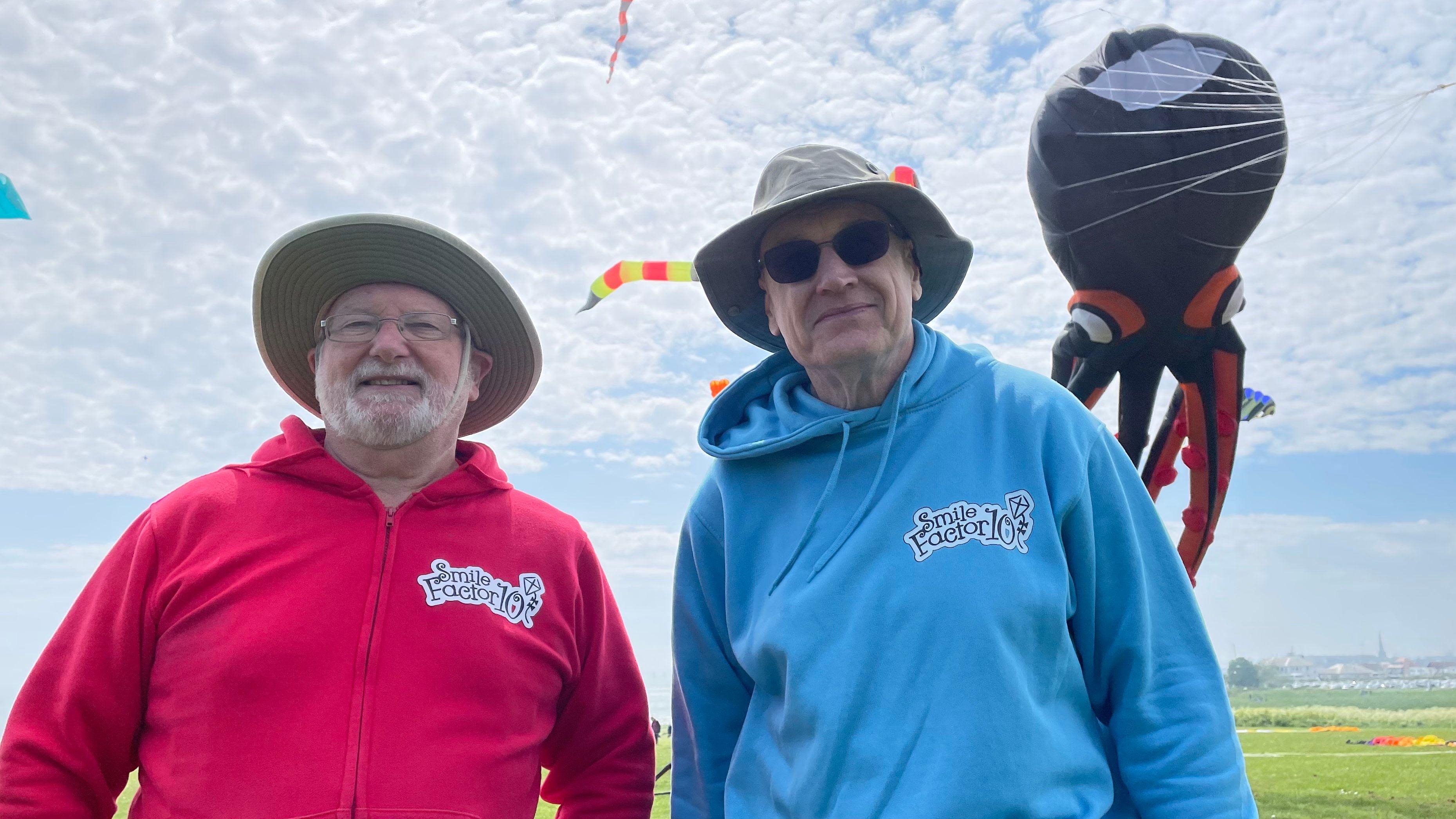 Giant crocodile kite among attractions at festival