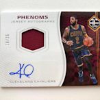 2016-17 Kyrie Irving LIMITED BASKETBALL 限量球衣簽名卡 /25 公園阿伯