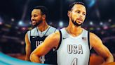 Stephen Curry Euro-Steps Over Germany