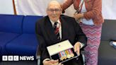 Boyd Salmon: War hero's lost medals replaced by Royal Navy