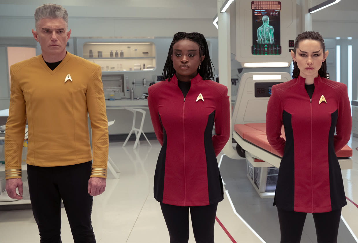 Star Trek: Strange New Worlds Unveils Season 3 First Look: The Enterprise Crew Turned Into… Vulcans?!