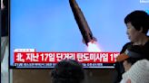 South Korea says North fires barrage of missiles toward its eastern waters