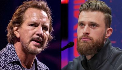 Pearl Jam's Eddie Vedder Slams 'Diabolical Lie' in Harrison Butker's Controversial Commencement Speech