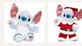Build-A-Bear just released a holiday Stitch bear and it is ADORABLE