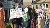 About 300 pro-Palestine protesters march on MU campus