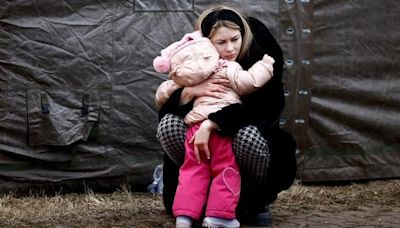 烏克蘭局勢｜烏國難民婦孺恐遭販賣至阿聯酋當性奴 又同國際制裁有關？ | am730