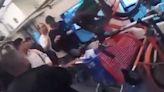 Un pasajero del tren San Martín mordió a un policía y se arrojó por la ventanilla con la formación en movimiento