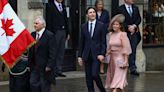 El primer ministro canadiense Trudeau y su esposa Sophie se separan tras 18 años de matrimonio