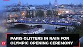 Watch: Paris glitters in the rain for ambitious Olympic opening ceremony