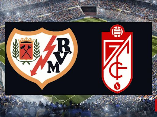 Rayo 2-1 Granada: results, summary and goals