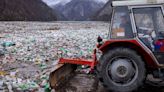 ‘New year, old problems’: Bosnia river plagued with tonnes of trash once again