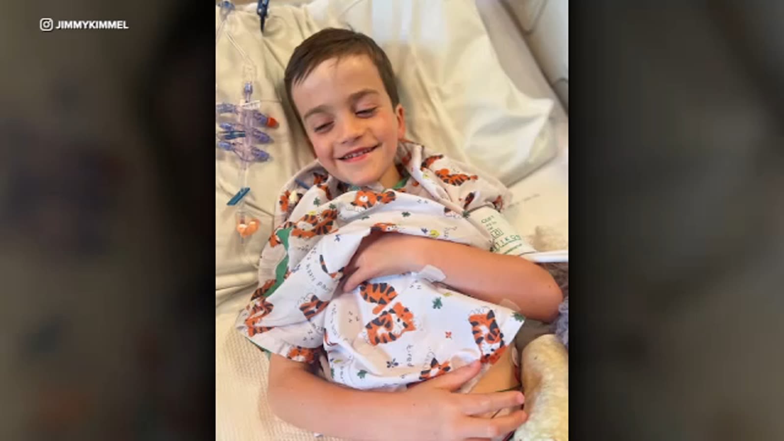 Jimmy Kimmel says 7-year-old son Billy underwent third open-heart surgery over the weekend