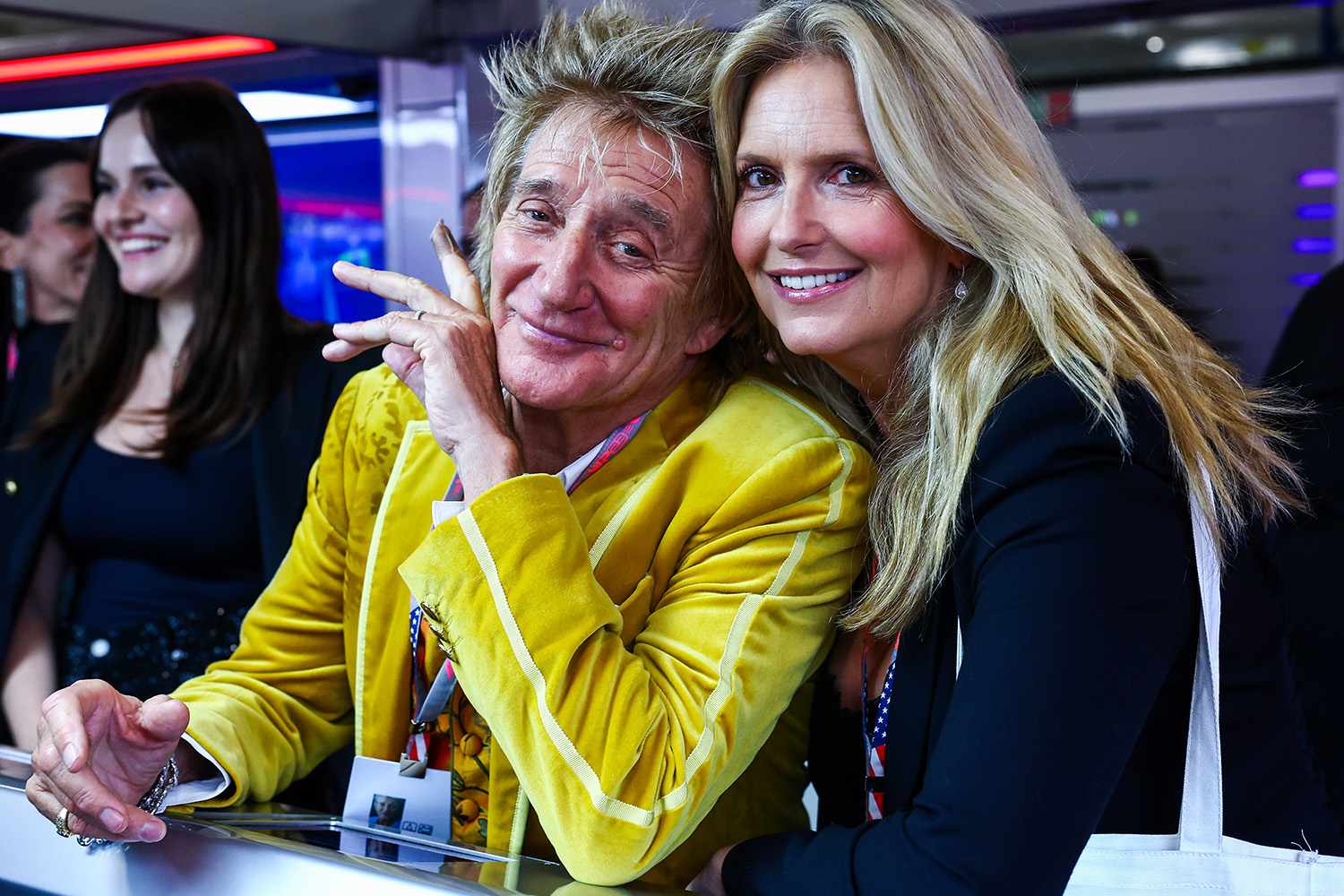Rod Stewart Helped Me Cope with ‘Inferno’ of Menopause, Says Wife Penny Lancaster: 'My Blood was Boiling'