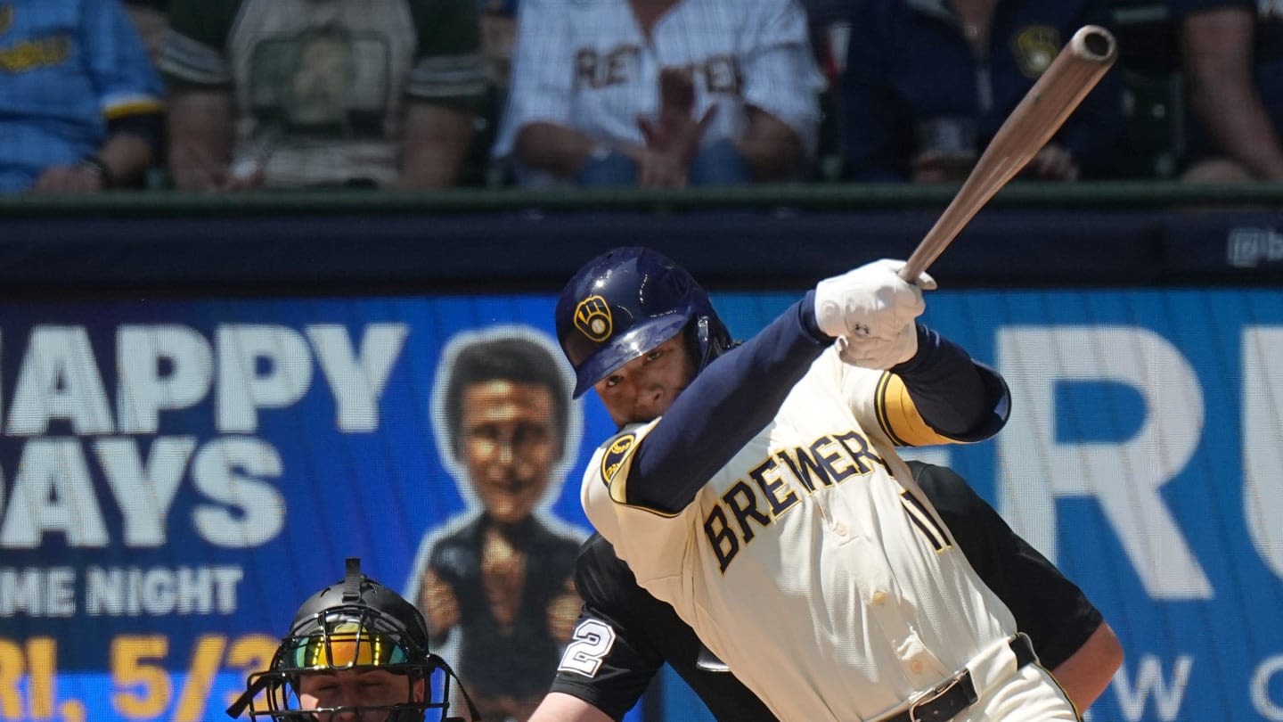 Milwaukee Brewers' Rookie Joins MLB Stars in Awesome Baseball History on Wednesday