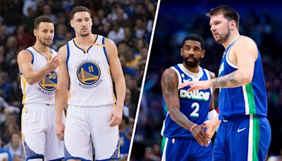 Let's chill on comparing Luka and Kyrie to Steph and Klay, for now