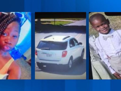 Amber Alert issued for missing Alabama brother, sister