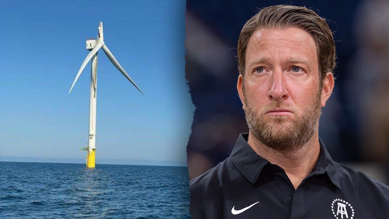 ‘Ruined by negligence’: Dave Portnoy blasts Nantucket wind farm after broken blade shuts down beaches