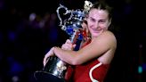 Aryna Sabalenka keeps emotions in check during dominant Australian Open success
