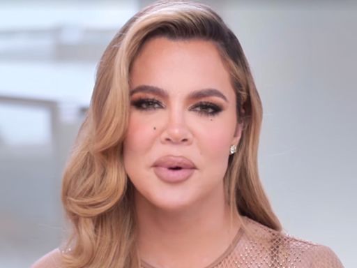 Khloe Kardashian reveals drastic new hair color at Saint West’s basketball game