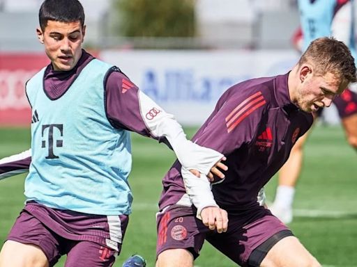 Felipe Chávez, jugador peruano-alemán que eligió a la ‘bicolor’, entrenó por primera vez con Bayern Munich