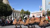Autoridades rindieron homenaje a 215 años de Gesta Libertaria - El Diario - Bolivia