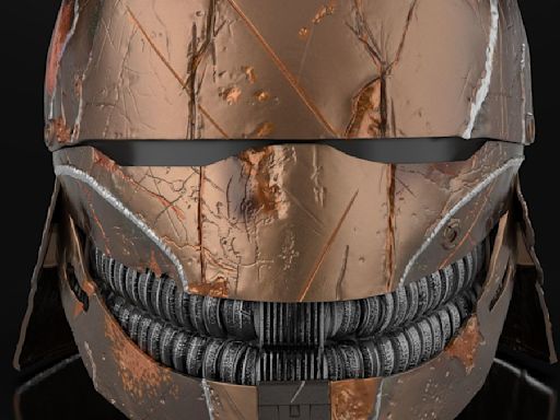You may call him 'Darth Teeth,' but you can't deny that this Acolyte Sith helmet replica isn't awesome