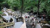 'Gateway to Pisgah National Forest,' Catawba Falls reopens with tower for safe viewing