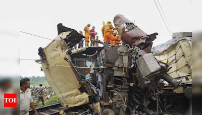 N Bengal train accident: CRS report highlights lapses in train operations | Kolkata News - Times of India