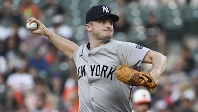 Clarke Schmidt throws five strong innings, but Yankees shut out by Orioles in series-opening loss