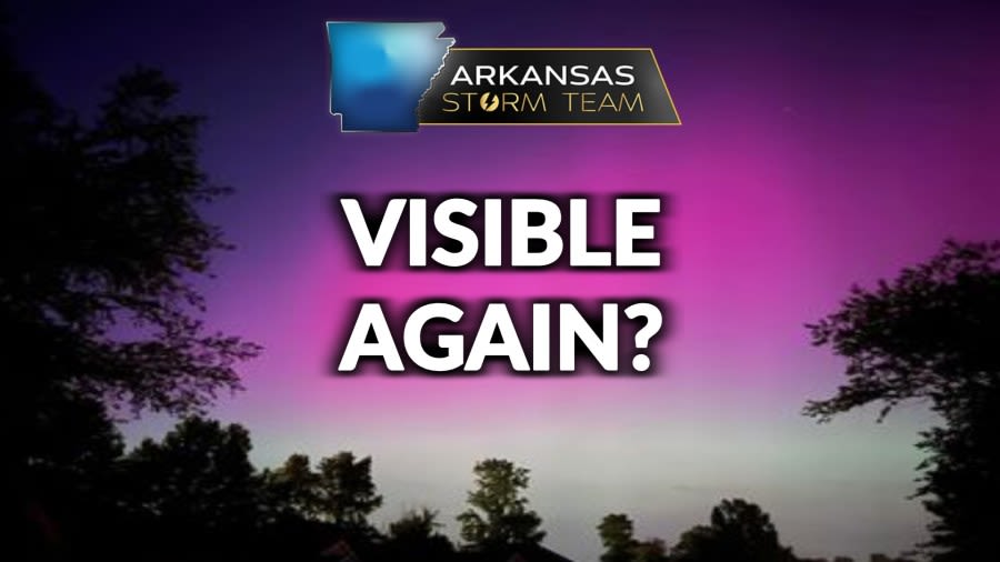 Arkansas Storm Team Weather Blog: Will the Northern Lights be visible Saturday night?