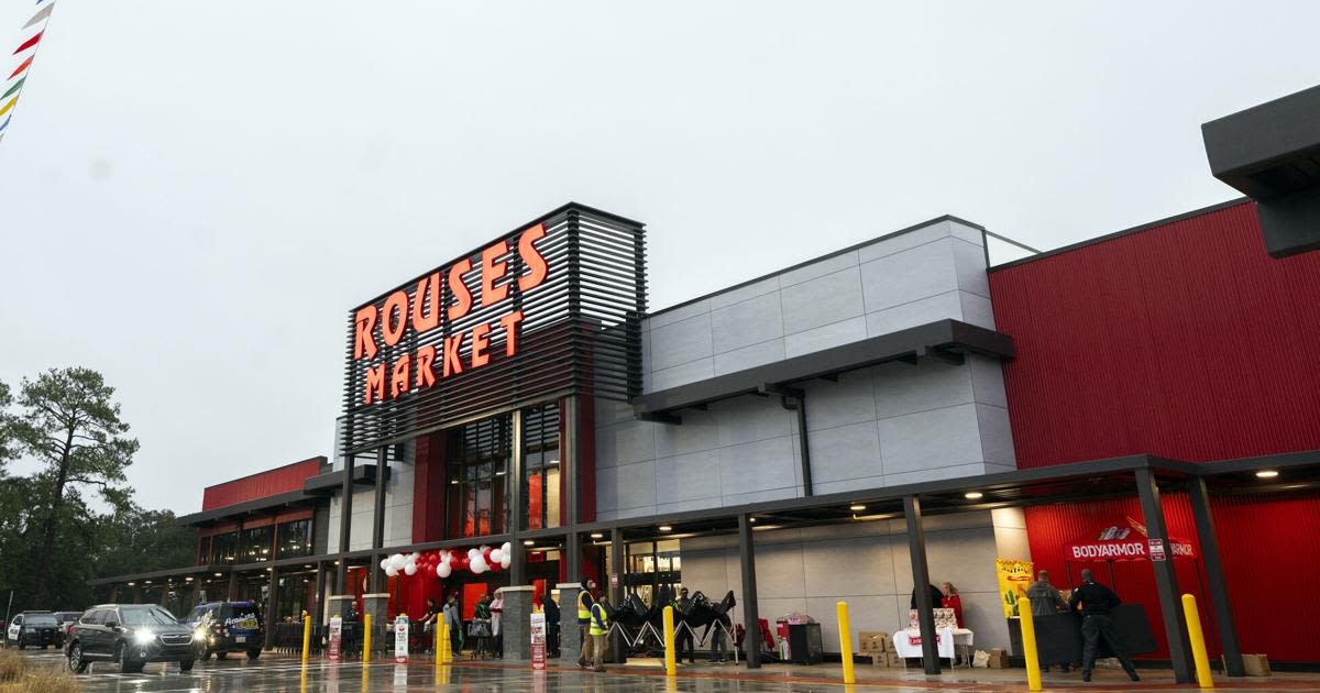 Louisiana grocery chain Rouses ready to open its latest Mississippi location in Picayune