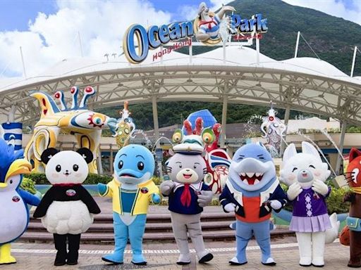 懶人包／快閃旅行度假勝地首選 香港海洋公園夏季必玩攻略