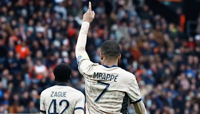 Mbappé, en la disputa con Harry Kane y Ollie Watkins como el delantero más letal