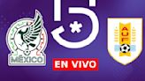 Canal 5 EN VIVO - cómo ver partido México vs. Uruguay por TV y Online