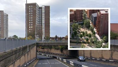 Controversial scheme to 'fill in' Queensway underpass will cost more than £21m