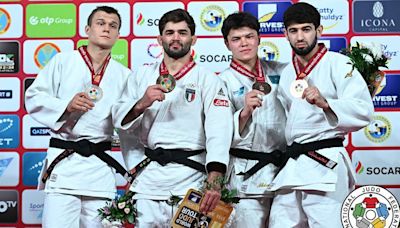 Judo: Éxito europeo con remontada uzbeka en el Grand Slam de Astaná