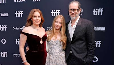 Amy Adams Gets Emotional Thanking Daughter Aviana, 14, at the TIFF Tribute Awards