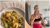 12 lazy girl dinners that make losing fat and gaining muscle easy, approved by a dietitian