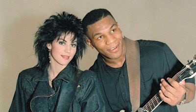 Joan Jett and Mike Tyson: The improbable story of rock's strangest photoshoot