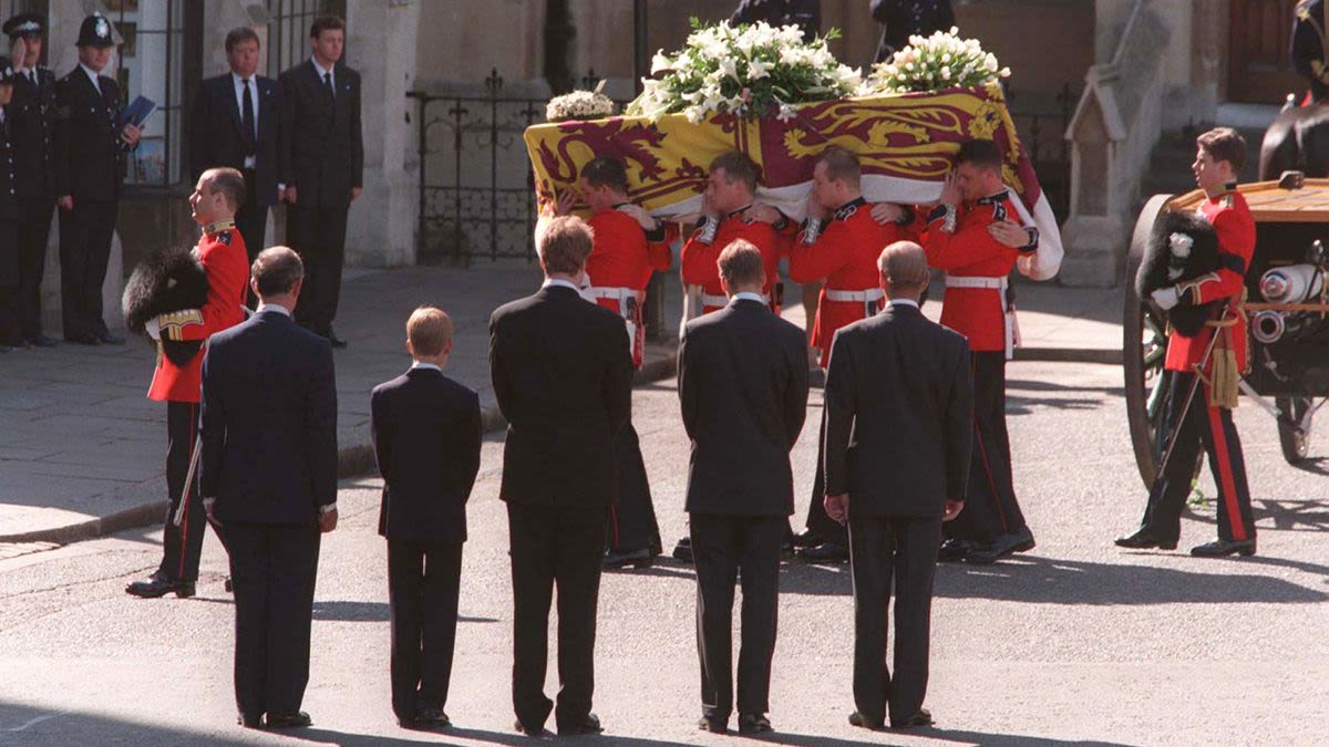 A Look Back at Princess Diana's Funeral 27 Years Later