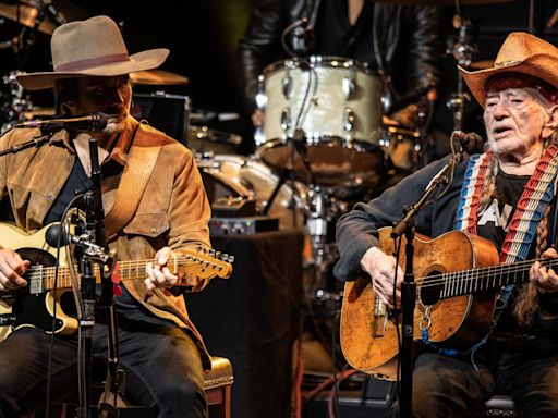Willie Nelson Returns to the Stage Alongside Son Lukas After Brief Illness