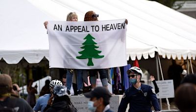 The history behind the controversial ‘Appeal to Heaven’ flag