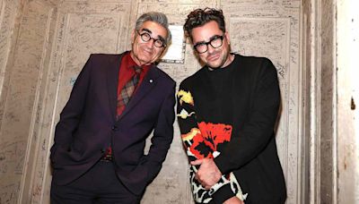 Dan and Eugene Levy on How They're Prepping — and Keeping Calm — Ahead of Hosting the 2024 Emmys (Exclusive)