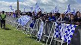 Fans gather to celebrate Portsmouth FC success