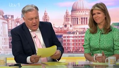 GMB fans react as Sharon Stone puts Ed Balls 'in his place' in awkward segment